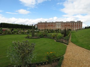 The Privy Garden at Hampton Court Palace