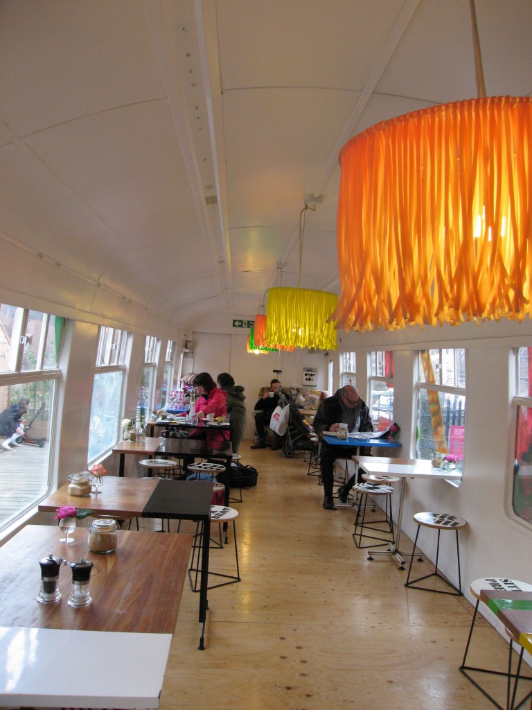 interior deptford project cafe