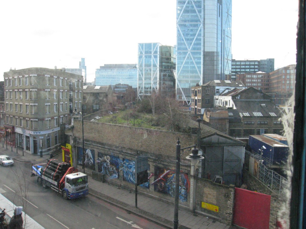 View from the Village Underground