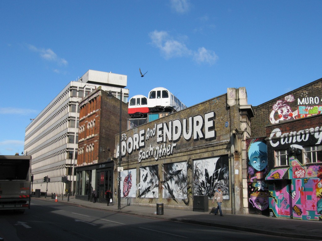 Adaptive Reuse Village Underground