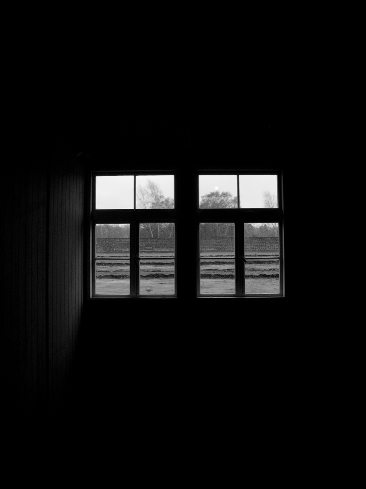 sachsenhausen memorial inside a bunker