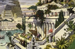 hanging gardens of babylon