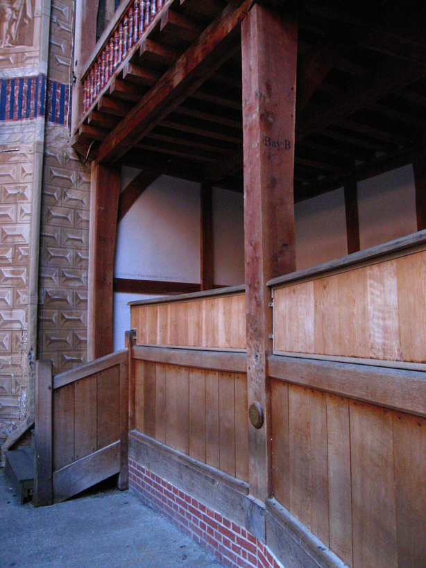 Globe Theatre London interior