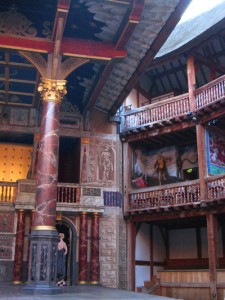 london globe theatre interior
