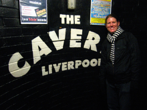 Cavern selfie