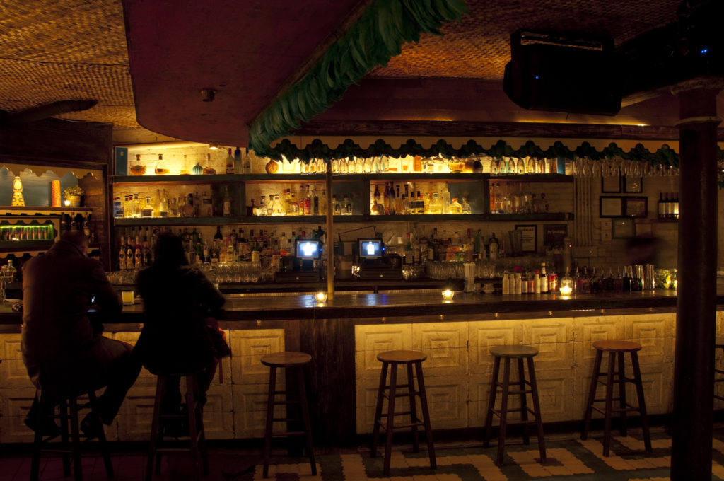 Pulqueria underground bar in Chinatown New York City