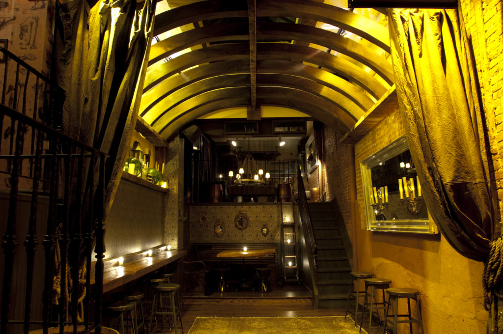 The Folly underground pub in New York City
