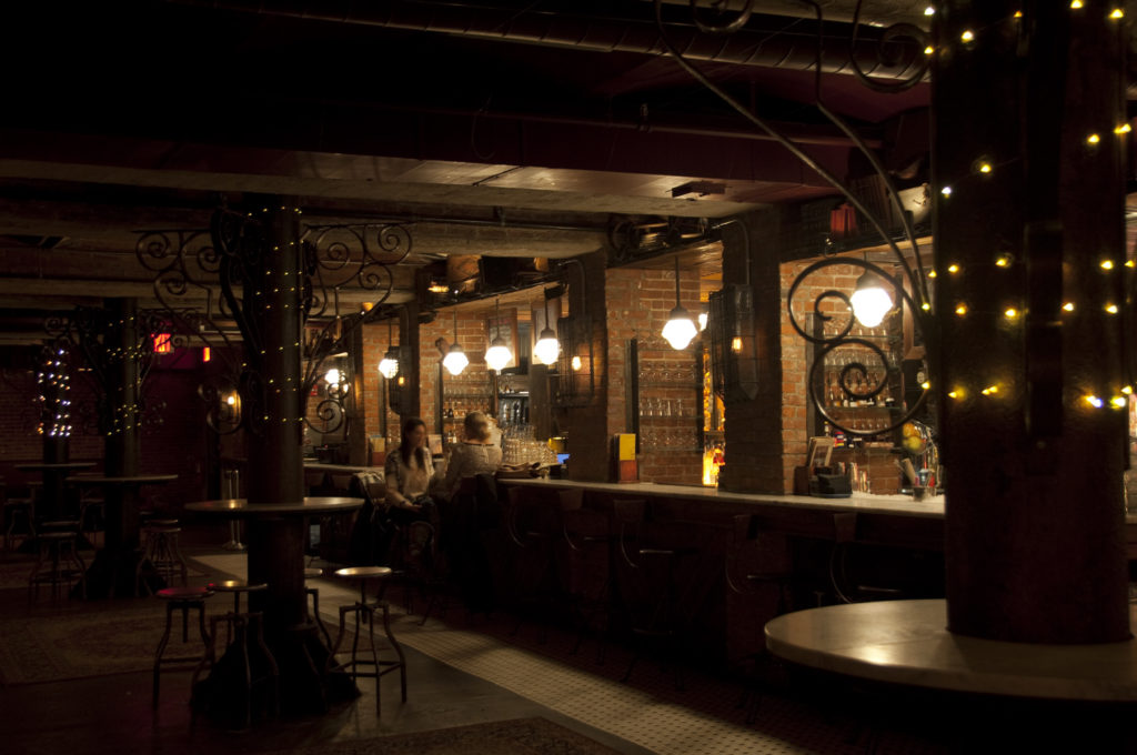 The Tippler underground bar in New York City