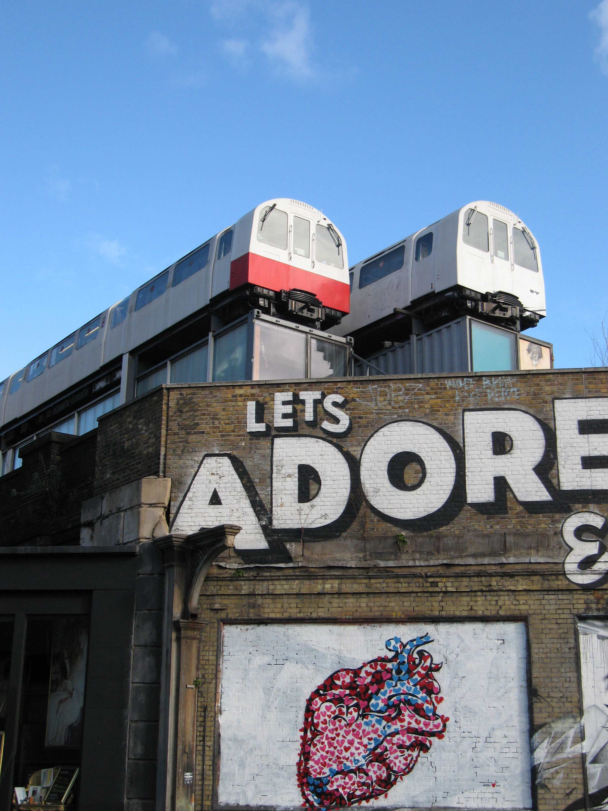 the village underground london