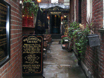 Williamson's Tavern London