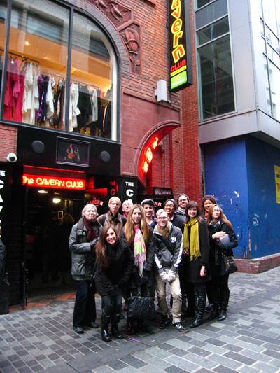 The Cavern Club Mathew Street Liverpool